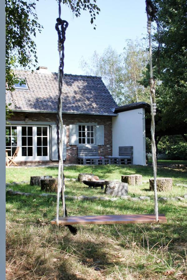 Villa De Hoog Weyen Halen Exterior foto
